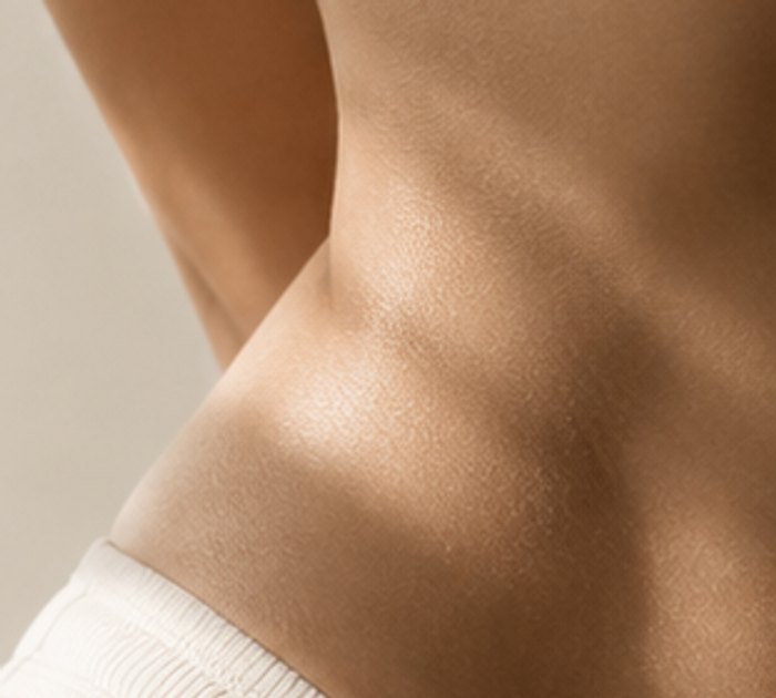 Abdomen electrolysis