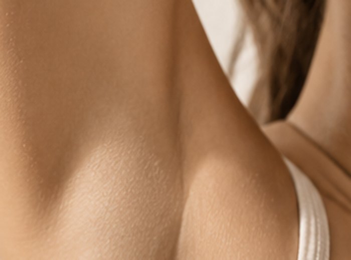 Underarms electrolysis